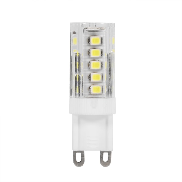 Keramiska G9 LED-pärlor 220V Kallt vitt Hög belysning Byte