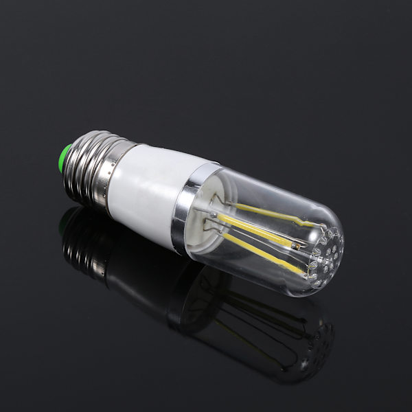 E27 LED-ljuskrona lampa glödlampa dimbar retro hem