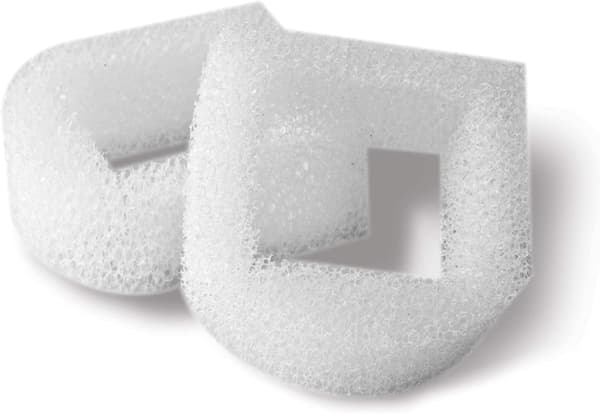 Reservedeler Skumfilter (Pakke med 2) - Keramikk, Plast og Stål