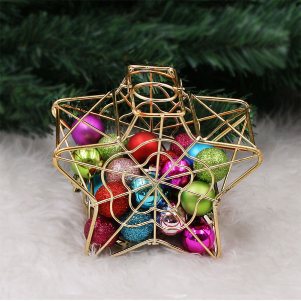 Christmas Gift Ball Box Decor -Shatterproof Christmas Ornament