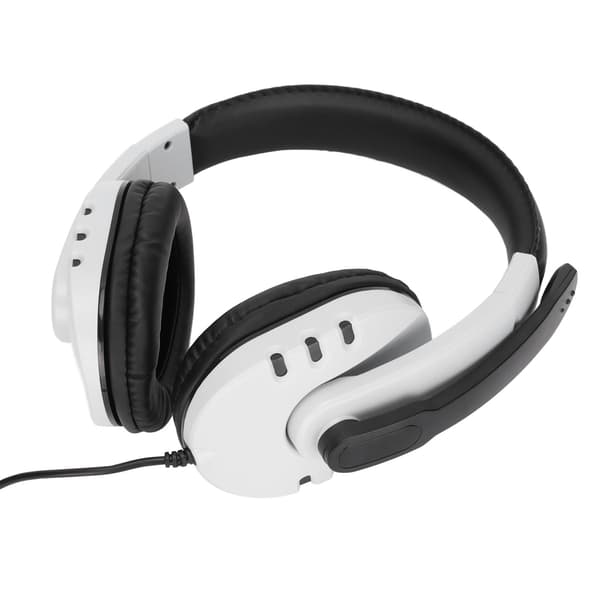 TY‑0820 Kablet Headset Stereo Lyd Støjreduktion Gaming Headset med Mikrofon til PS4