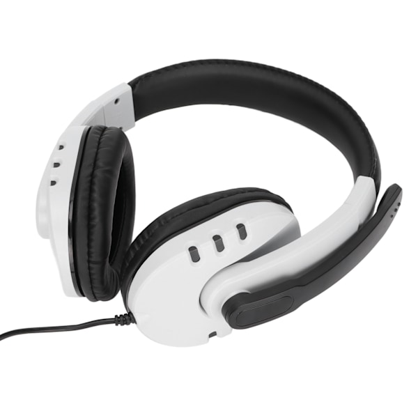 TY‑0820 Trådbundet Headset Stereoljud Brusreducering Gaming Headset med Mikrofon för PS4