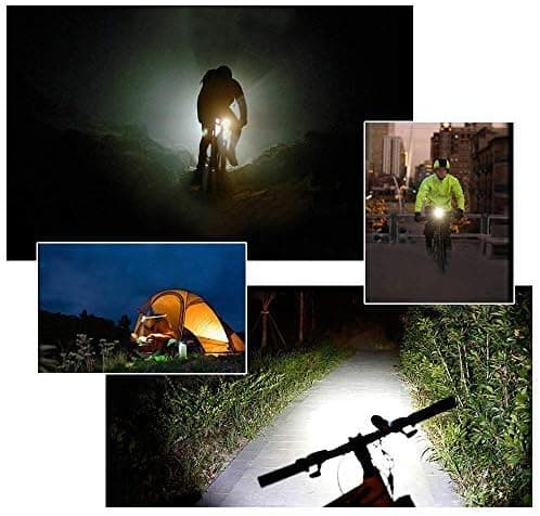 Cykelforlygter Silikon LED Forlygte og Baglygte Hjul Cykellys