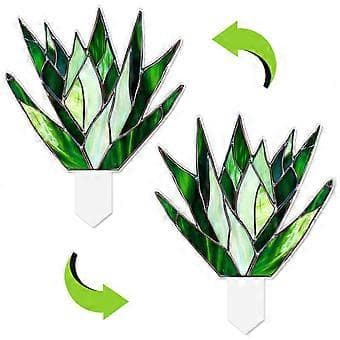 Akryl Potteplante Dekoration Plugin Ornament
