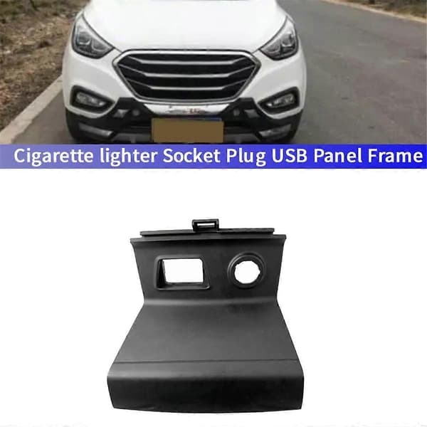 Bil lighterstik USB-panelframe 949552Z000 til IX25 IX35 10-2017 951204F000 951203S000