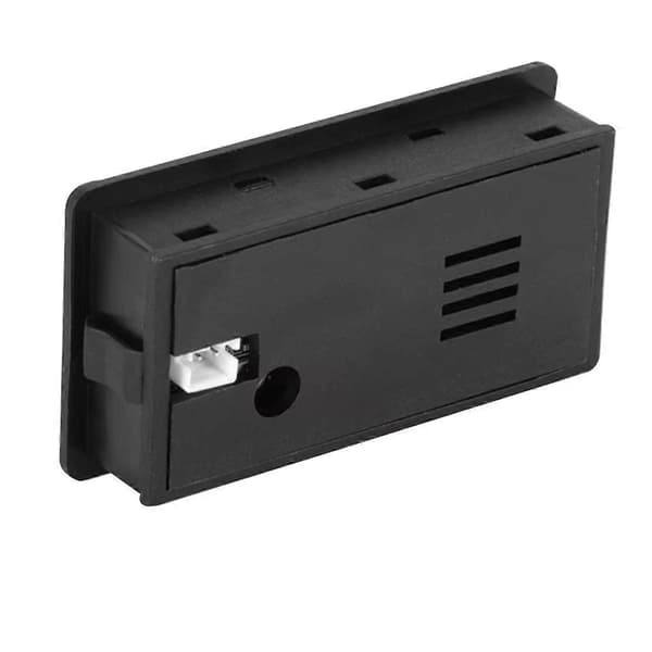 Batteri Voltmeter DC 8-100V Kapacitetsindikator Strømmåler Lithium LiFePO4 Bly-syre Celle 12V 24V 48V LCD-skærm D
