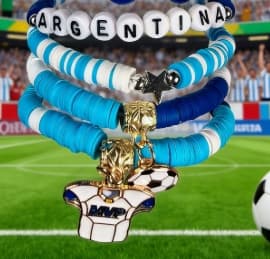 2026 USA-Canada-Mexico VM Argentina Armbåndssæt