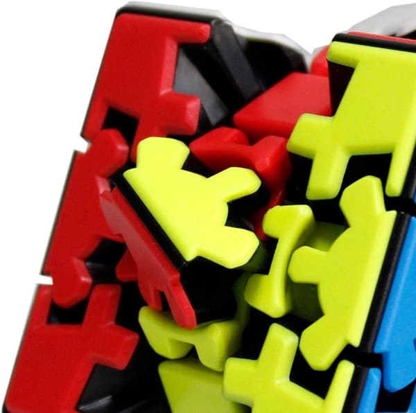 Gear Cube 3x3 Pussel Kungfu Cube 3D Pussel 3x3x3 Kub Pussel Smoo