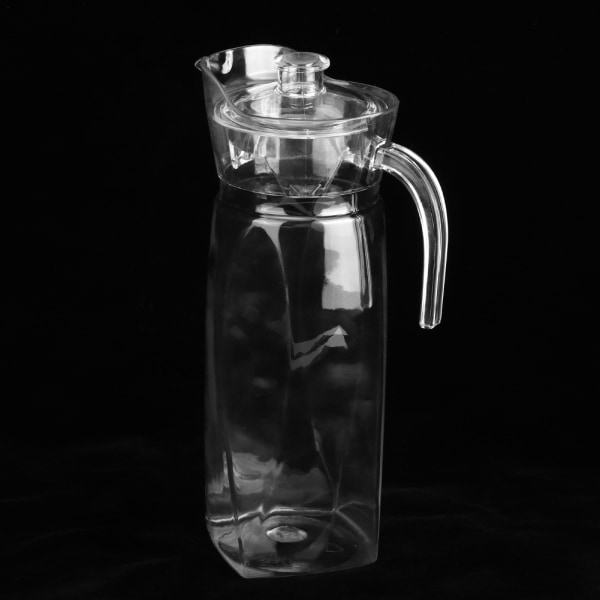 1,6L Akryl Transparent Juiceflaska Kittel Behållare Vatten