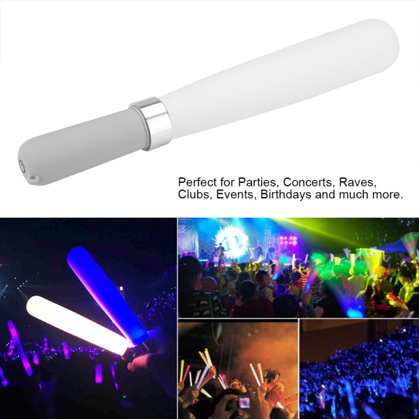 LED FlashStick Light Foam Glow Sticks Glow Stick Flashing Party