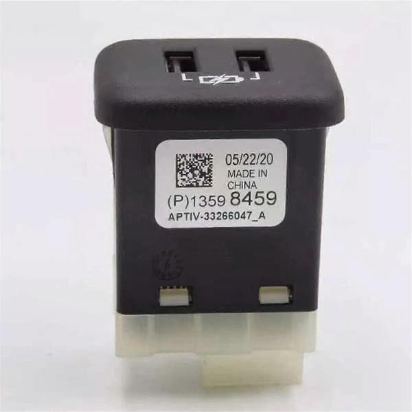 Bilens midterkonsol Aux/USB-portstikadapter 13539082, 13598459 til Regal Enclave Acadia XT5