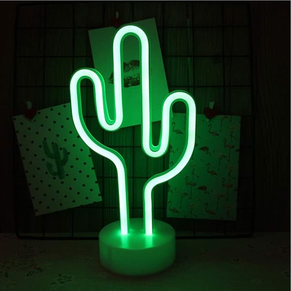 LED Neonlys Skilt Veggdekor Nattelys USB/Batteridrevet N