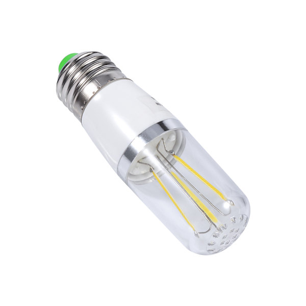 E27 LED-ljuskrona lampa glödlampa dimbar retro hem