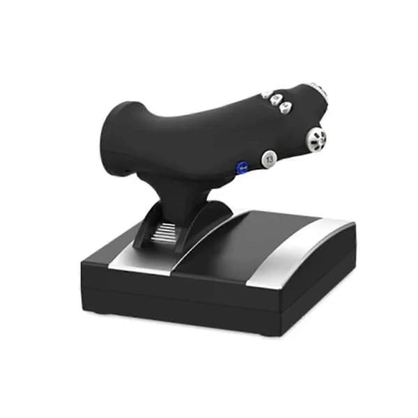 Spil flyvekontrolmanipulator til 2119PRO PC flyvejoystick med vibration analog flyvekontrolmanipulator