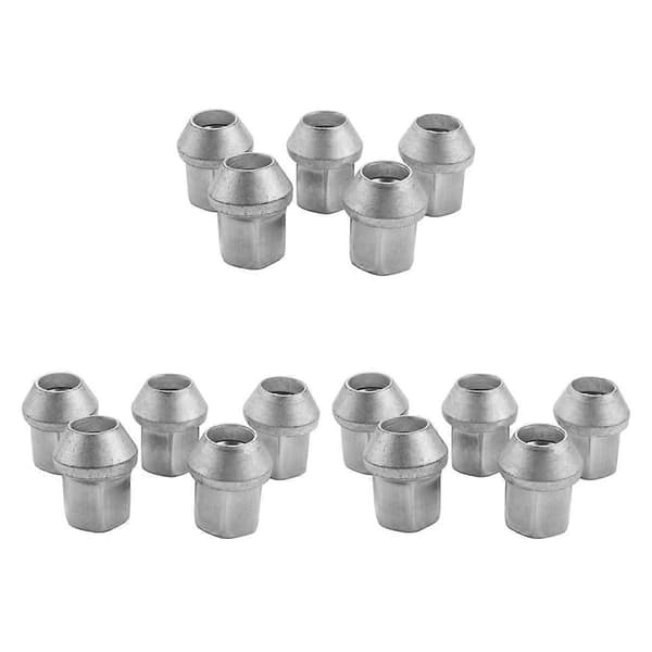 15 stk LR001381 Bil Dekk Bolt Hjulmutter Hjulnav Bolt Foran og Bak Dekkskrue Mutter for 2