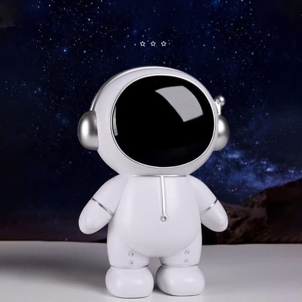 Astronaut Spargris, Seddel- og Myntspar gris, Passer for Gutter