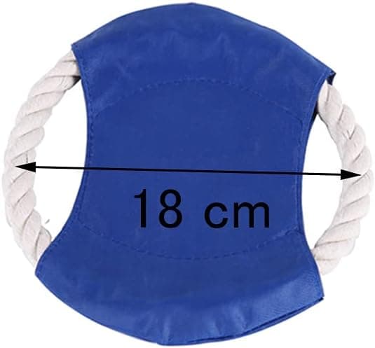 Frisbees för hundar 3 stycken Frisbees Hundleksaker Flygande Diskar för Husdjur