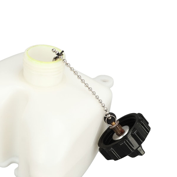 Mini Motorcykel Bränsletank ABS Plast Lättviktsdesign Universell Passform Hållbar Användning Tanklock Slagtålig Utrymmesbesparande Design Enkel Påfyllning
