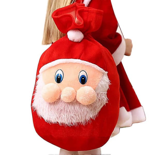 Presentpåse Godispåse Jultomte Ryggsäck Presentpåse Komposit Senior Godispåse