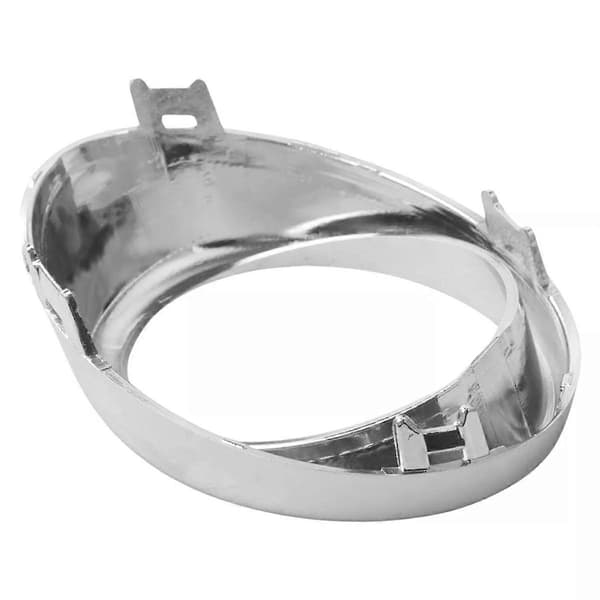 Vasen etusumuvalon kromikehys 62257-1MS2A G25 G35 G37 10-13 ulkoverhoilu sumuvalon kehyssuojus