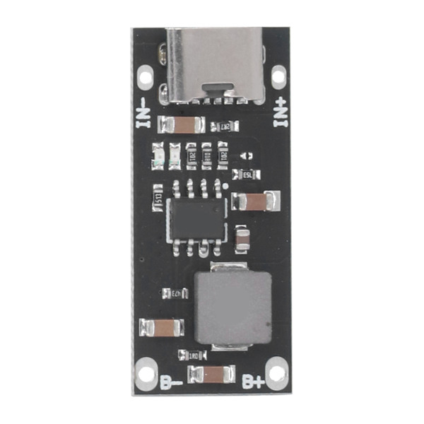Laddningsmodul IP2312 Typ C Ingång 5V till 4.2V 3A Polymer Ternär Litiumbatteri Snabbladdningskort