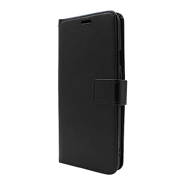 Crazy Horse Wallet OnePlus Nord (Svart) Lila Lila