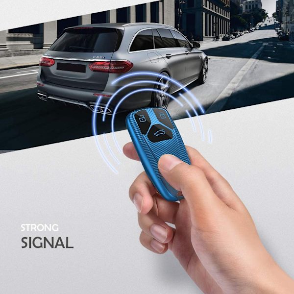 Special Soft TPU Key Case Cover för Audi Key Fob