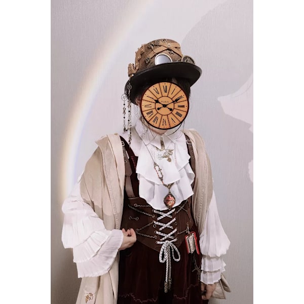 Steampunk Hög Hatt Cosplay Bal: Viktoriansk-Era Flaskglasögon