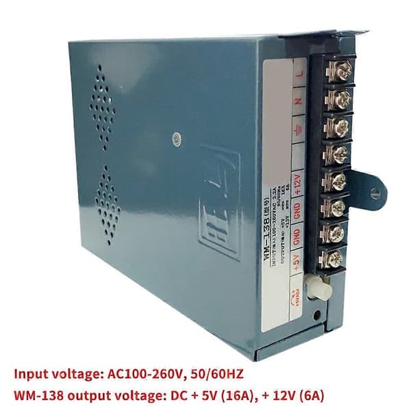 Arkade Strømforsyning 5V 12V AC/110V-240V til Arkade Spillemaskine Jamma Arkade Spil Board Dele Strømforsyning