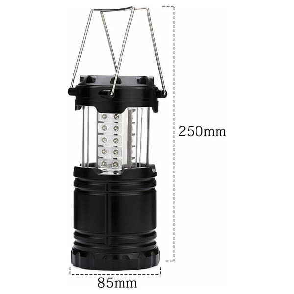 Total Clearance Multifunktionell Infällbar Campinglampa, Bärbar