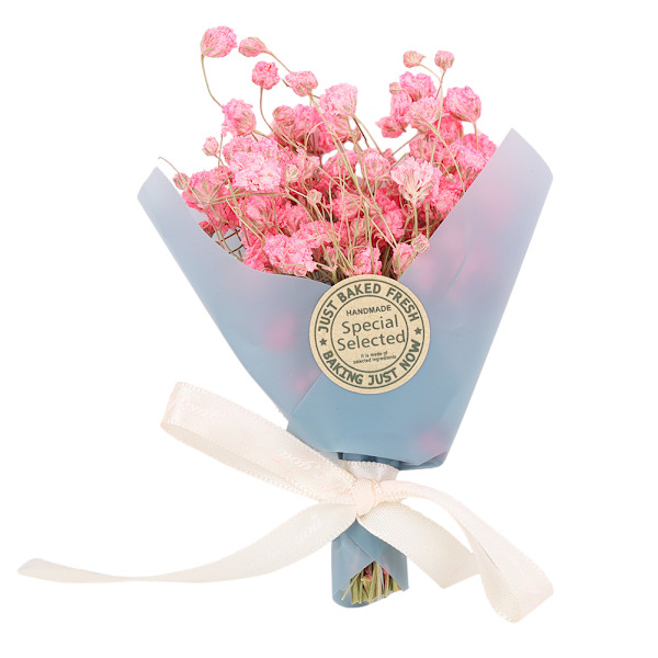 Naturlig torkad blomsterbukett Dekoration för bröllop