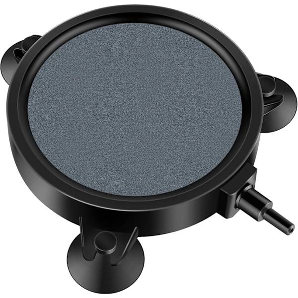 10CM Luftstein Disk Boble Diffuser med Sugekopper for Pumpe Aq