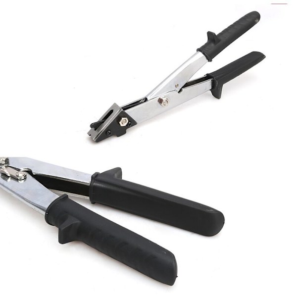 Nibbler med metalprofil til gipsplader -