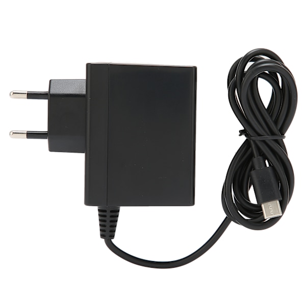 Ersättningsströmadapter för Switch Snabbladdning och Säker USB‑C Ström AC-laddare EU-kontakt