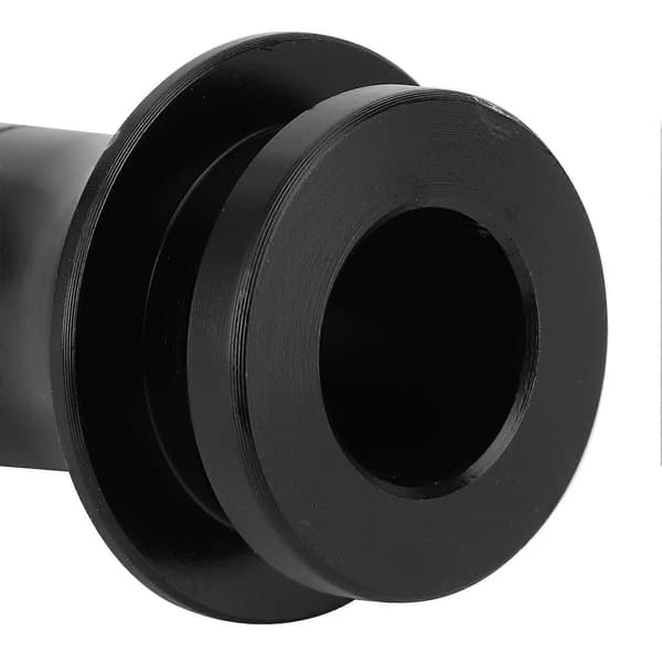 M10x1.25 Gearknop Manchet Holder Adapter Universal til Køretøjer med Manuel Gearkasse Sort