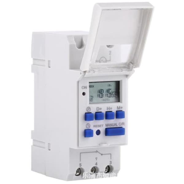 LCD Timer Ugentlig Elektrisk Timer Digital Timer Switch 15A(220V)