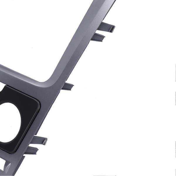 2Din Stereo Radio Fascia Panel Ramme Trim Modifisert Erstatning for Octavia 2010-2013