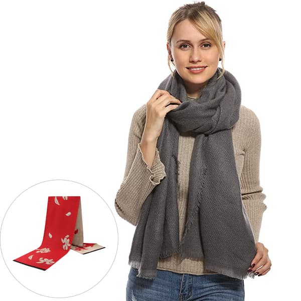 Oversized tørklæder, wraps og sjaler, varme cashmere bryllupsgaver