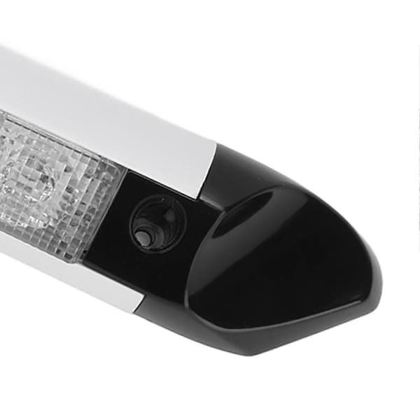 2 stk. Bobil LED Markise Lys DC 12V til 24V Energibesparende Utendørs Markise Brukslysstripe for Lastebiler Campingvogner Tilhengere