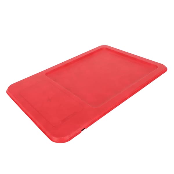 Lade Musematte Ergonomisk Myk Pustende Lade Musematte Musematte for Hjemmekontor Gaming Rød