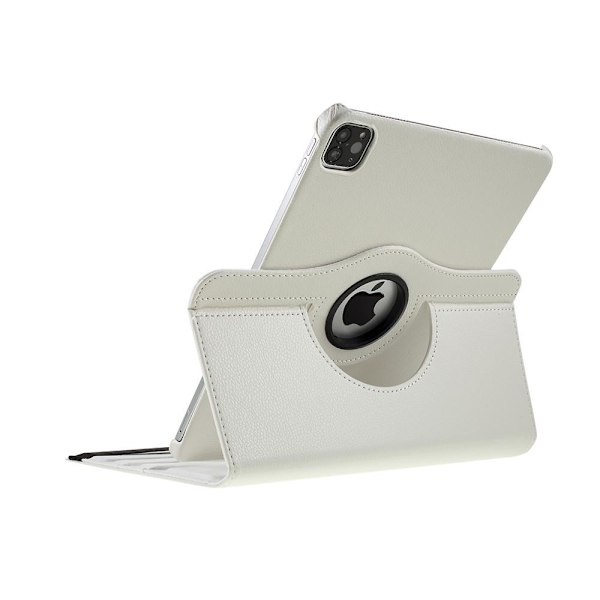 iPad Air 2020/2022/2024 / Pro 11 Fodral 360° Rotation Silver Silver Silver Silver Silver