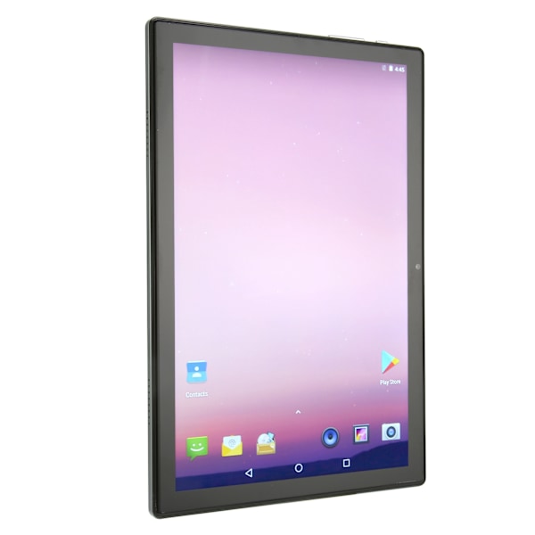 10,1-tums surfplatta för Android 11 8-kärnig CPU 2,4 5GWiFi Dual Band 8MP 20MP Dubbelkamera Samtalssurfplatta 100–240V Silvergrå EU-kontakt