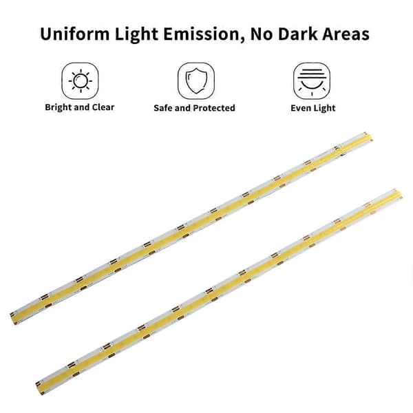 LED-lysbjælke til Prusa MK4 Dobbelt LED-lysstribe 24V Ultra Bright Kit til Prusa MK4 3D-printertilbehør