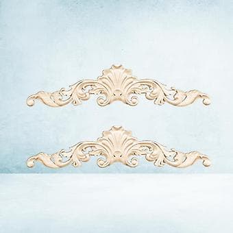 2 stk. Onlay Applique
