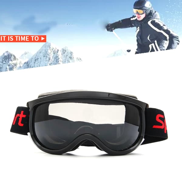 Snøskibriller, Snowboardbriller for menn, kvinner, ungdom, barn, gutter eller jenter