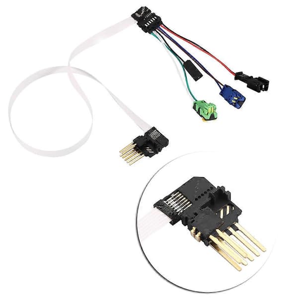 Reparationssæt WIRE Clock Spring Spiralkabel til Renault MEGANE MK ll 2002-2016