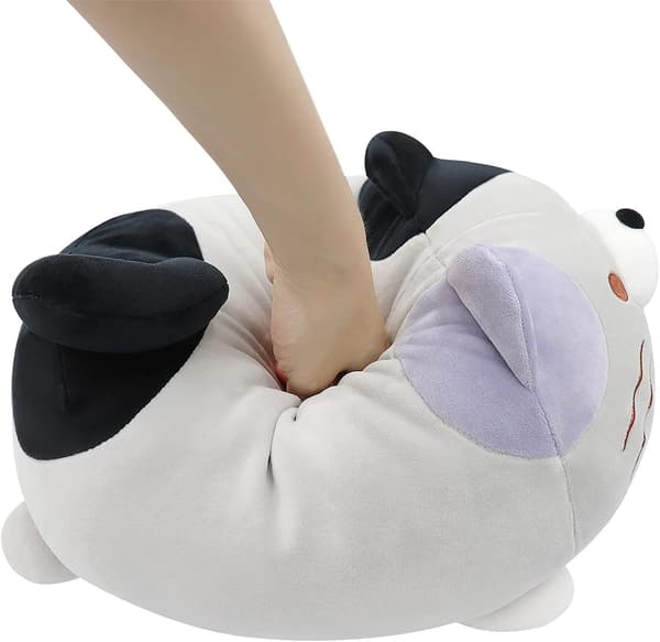 Chubby Cat Plysstofdyr Fyldt Dukke Killing Dyr Knusels Pude Blød Fyld