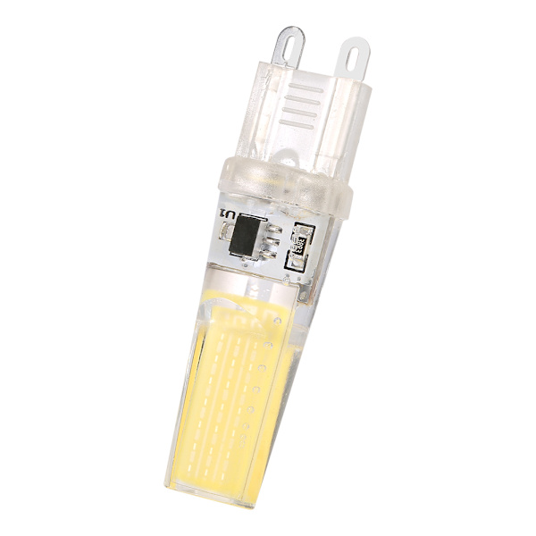 1 st dimbar G9 LED COB-lampa 3W 2508 LED-hemlampa