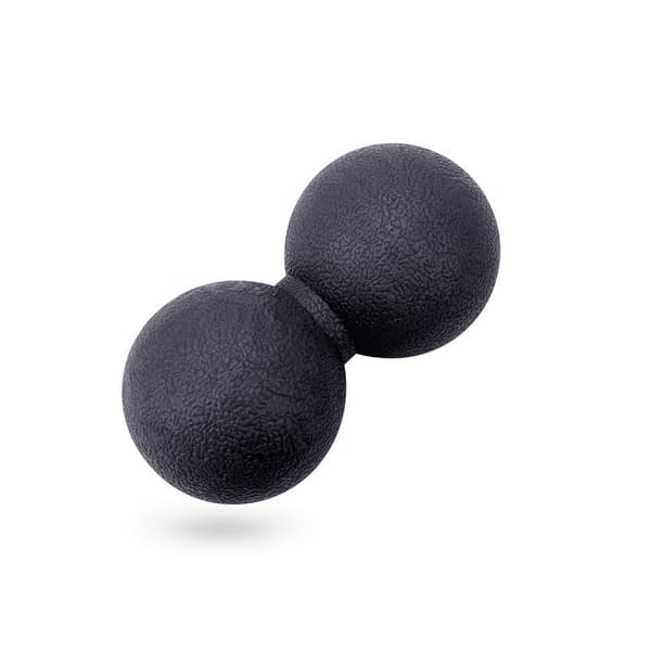Pyöreä kaksoispallo - musta [yksittäispakkaus 121 * 61mm], Fascia B
