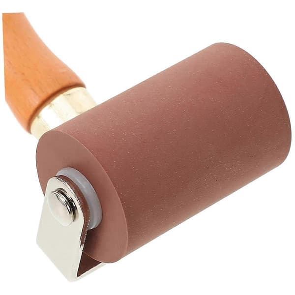 Tryckcylinder Målningsmaterial Stämpelverktyg Konsttryckverktyg Tryckrulle Gummivals